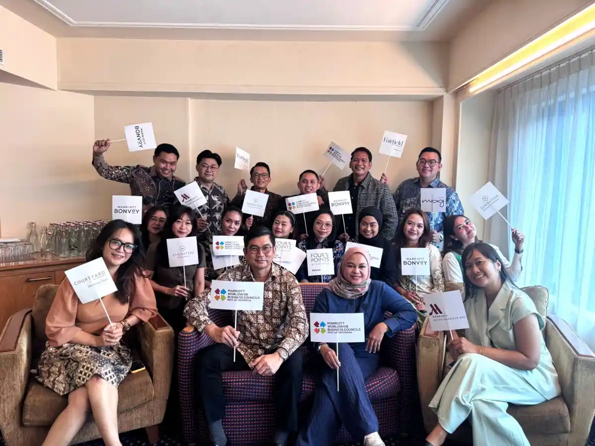 Marriott International Business Council Rest of Indonesia Perkuat Kehadiran Pasar dan Hubungan Bisnis di Jakarta