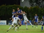 Hasil akhir Persib Bandung
