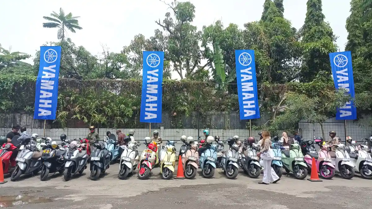 Art and Brew Vibes! Stylish On The Road Bikin Riding Semakin Aesthetic di Bandung