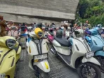 Art and Brew Vibes! Stylish On The Road Bikin Riding Semakin Aesthetic di Bandung