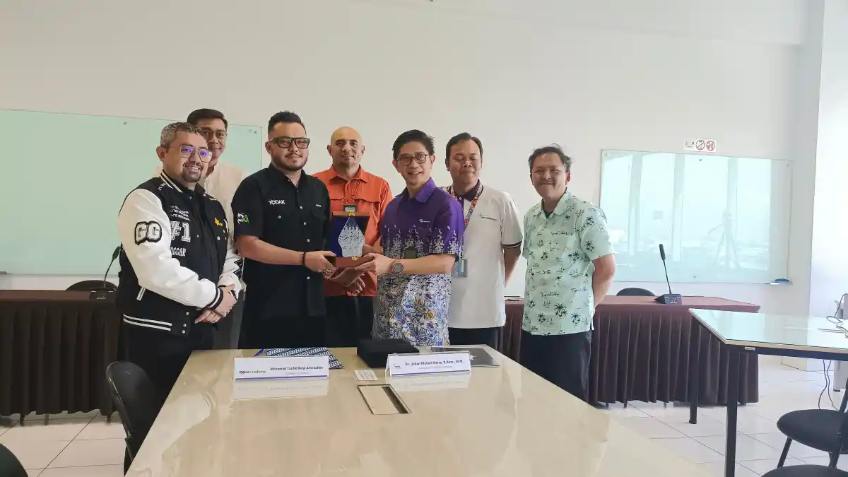 Todak Academy Perluas Kepemimpinan Regional dalam Pendidikan Digit & TVET Melalui Penandatanganan MoU Strategis dengan BINUS University Bandung