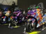 Puluhan Modifikasi Sukses Curi Perhatian Pengunjung dalam Grand Final CustoMAXi Yamaha 2025