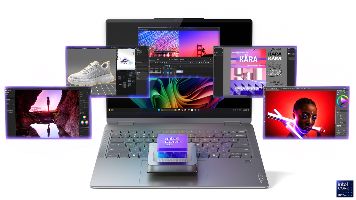 Lenovo Yoga 7i 2-in-1 Buktikan Produktivitas Optimal lewat Desain Fleksibel untuk Kerja dan Kreasi Sehari-Hari