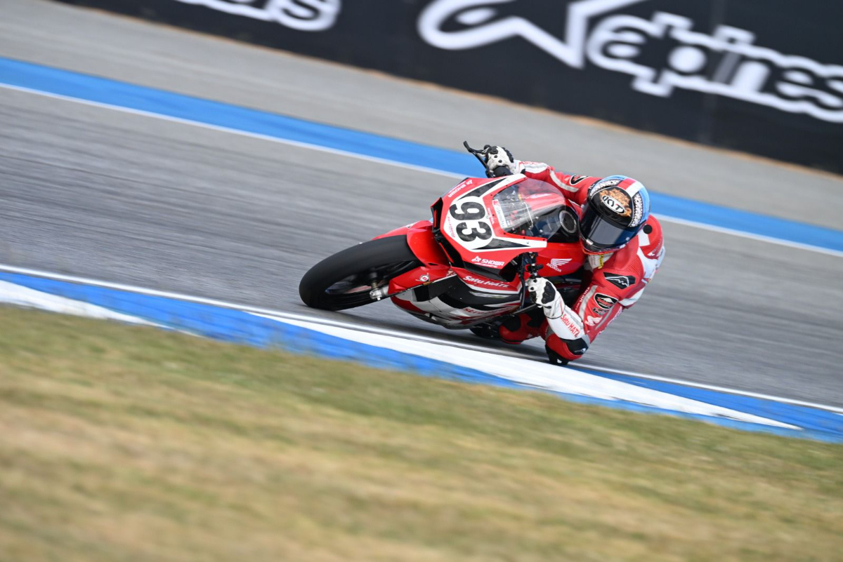 Arbi Aditama dan Astra Honda Juara Asia ARRC AP250