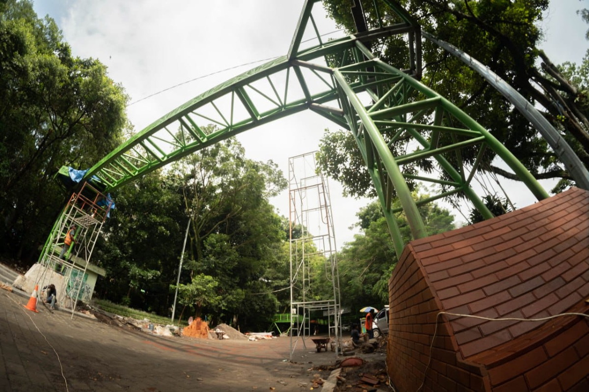 Tempat Wisata Bandung Hutan Kota Babakan Siliwangi Ditata Ulang: Gerbang Baru dan Fasilitas Segera Dibuka Akhir 2025