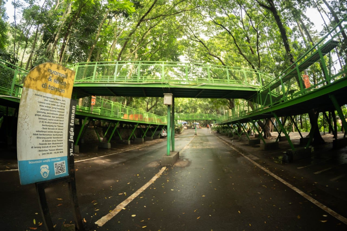 Tempat Wisata Bandung Hutan Kota Babakan Siliwangi Ditata Ulang: Gerbang Baru dan Fasilitas Segera Dibuka Akhir 2025
