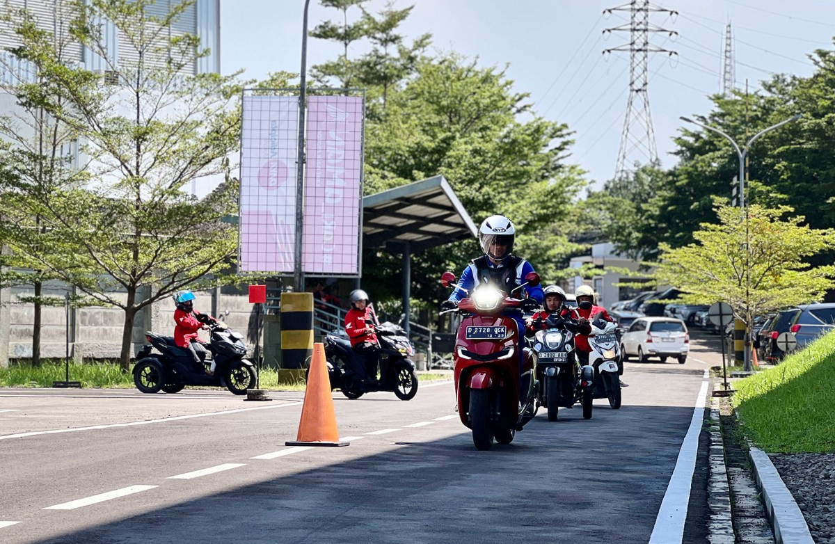 DAM Hadirkan Pelatihan Safety Riding dan Layanan Servis Gratis bagi Komunitas Disabilitas