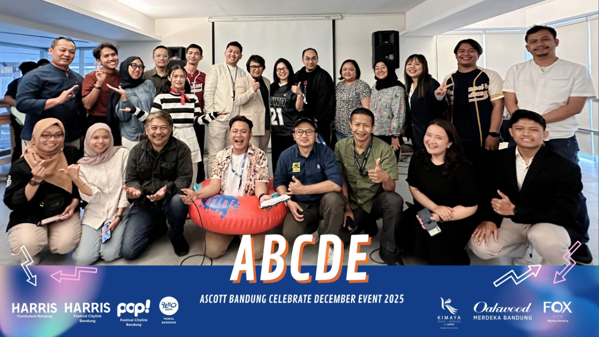 Sambut Natal dan Tahun Baru dengan Keseruan, Kuliner, dan Hiburan di Hotel-hotel Ascott Bandung Cluster