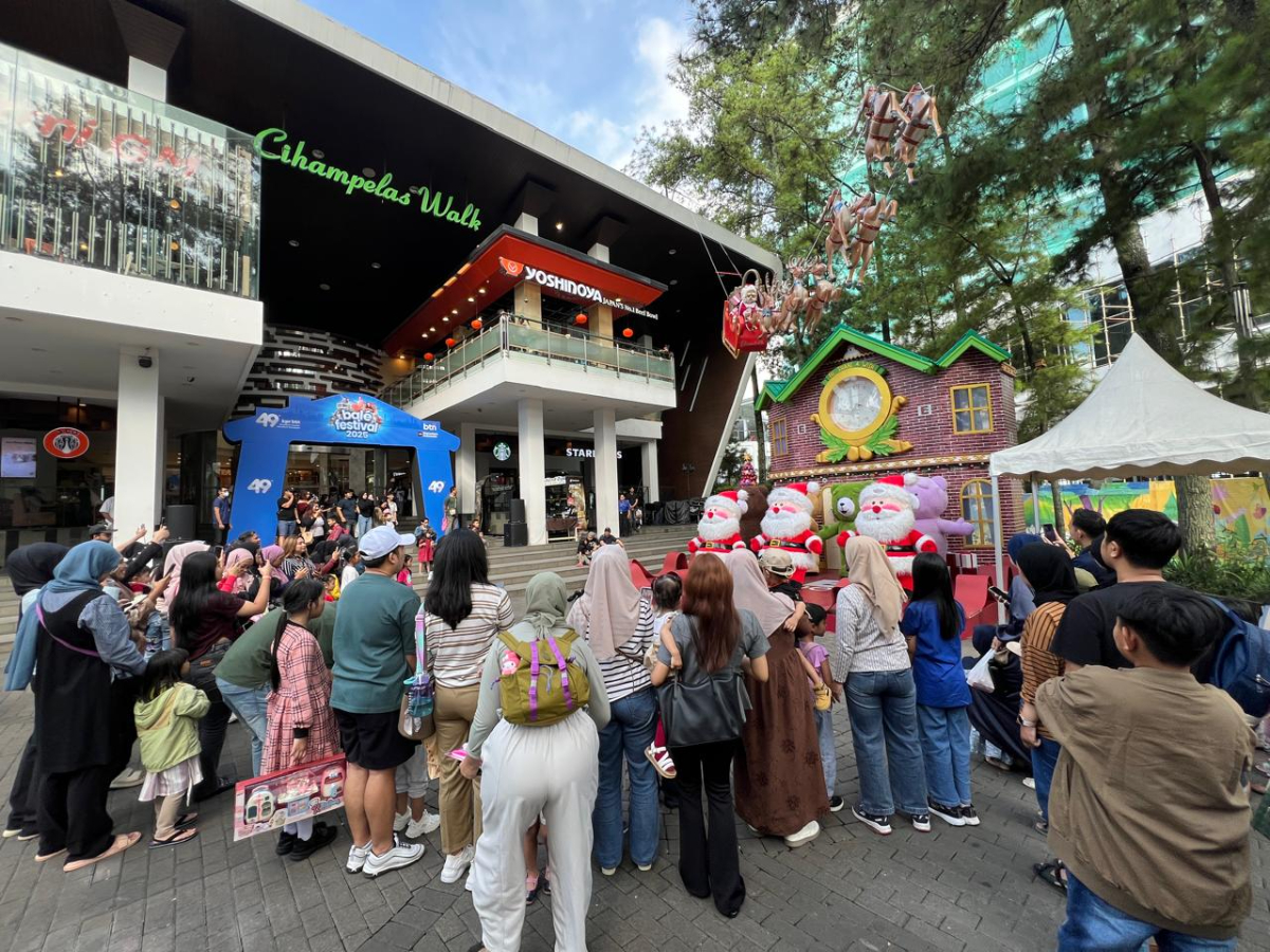 Bandung Tetap Jadi Destinasi Favorit Liburan Akhir Tahun, Ciwalk Hadirkan Ragam Event Keluarga