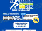 Bandung Communication Run 2025 Hadirkan Fun Run Inklusif di Balai Kota Bandung Bandung Communication Run 2025 Hadirkan Fun Run Inklusif di Balai Kota Bandung