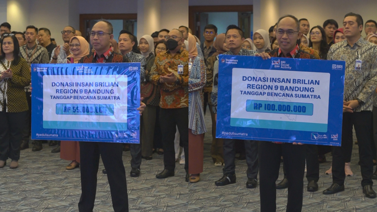 Insan Brilian Region 9 Bandung Salurkan Donasi Tanggap Bencana untuk Sumatra
