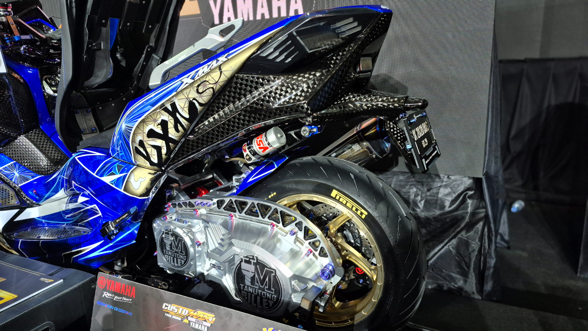 Modif Seharga Hampir 1 Miliar, XMAX Anak Medan Jadi King of MAXI di Ajang Grand Final CustoMAXI 2025