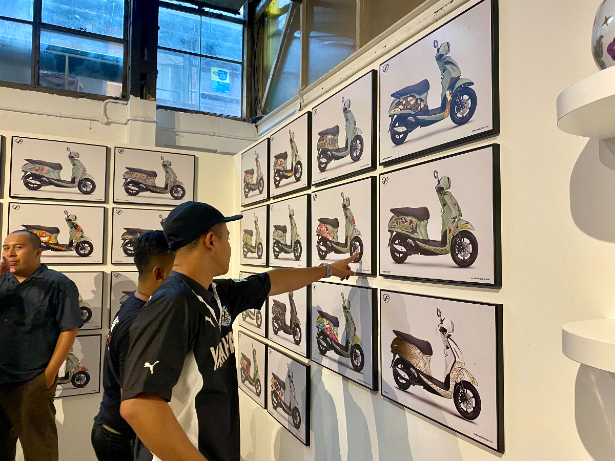 Pamer Puluhan Mahakarya! Classy Artsy Challenge Jadikan Grand Filano Hybrid Sebagai Ruang Bebas Berkreasi Seniman Indonesia