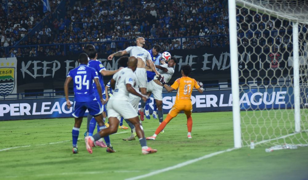 Hasil akhir Persib Bandung. foto: persib.co.id