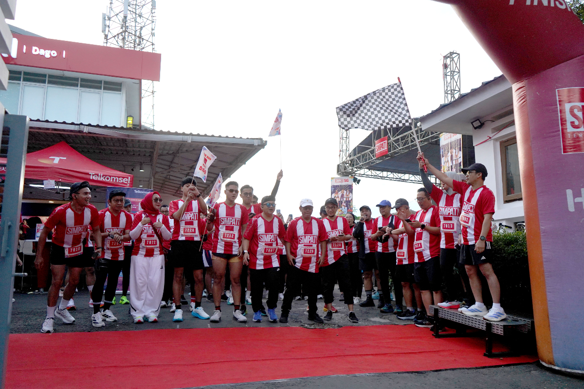 Telkomsel Hadirkan Connect Fest Dago 2025 Apresiasi Loyalitas Pelanggan dengan Berbagai Keseruan