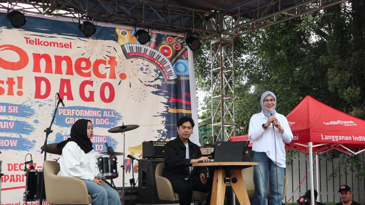 GraPARI Telkomsel Branch Bandung Sukses Gelar Connect Fest Dago 2025