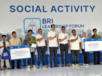 BRI Tanam 3.000 Pohon dan Bagikan 5.000 Paket Sembako di Bandung
