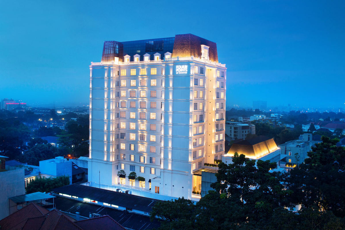 Four Points By Sheraton Bandung Hadirkan Dago Food Festival, Perayaan Malam Tahun Baru yang Meriah