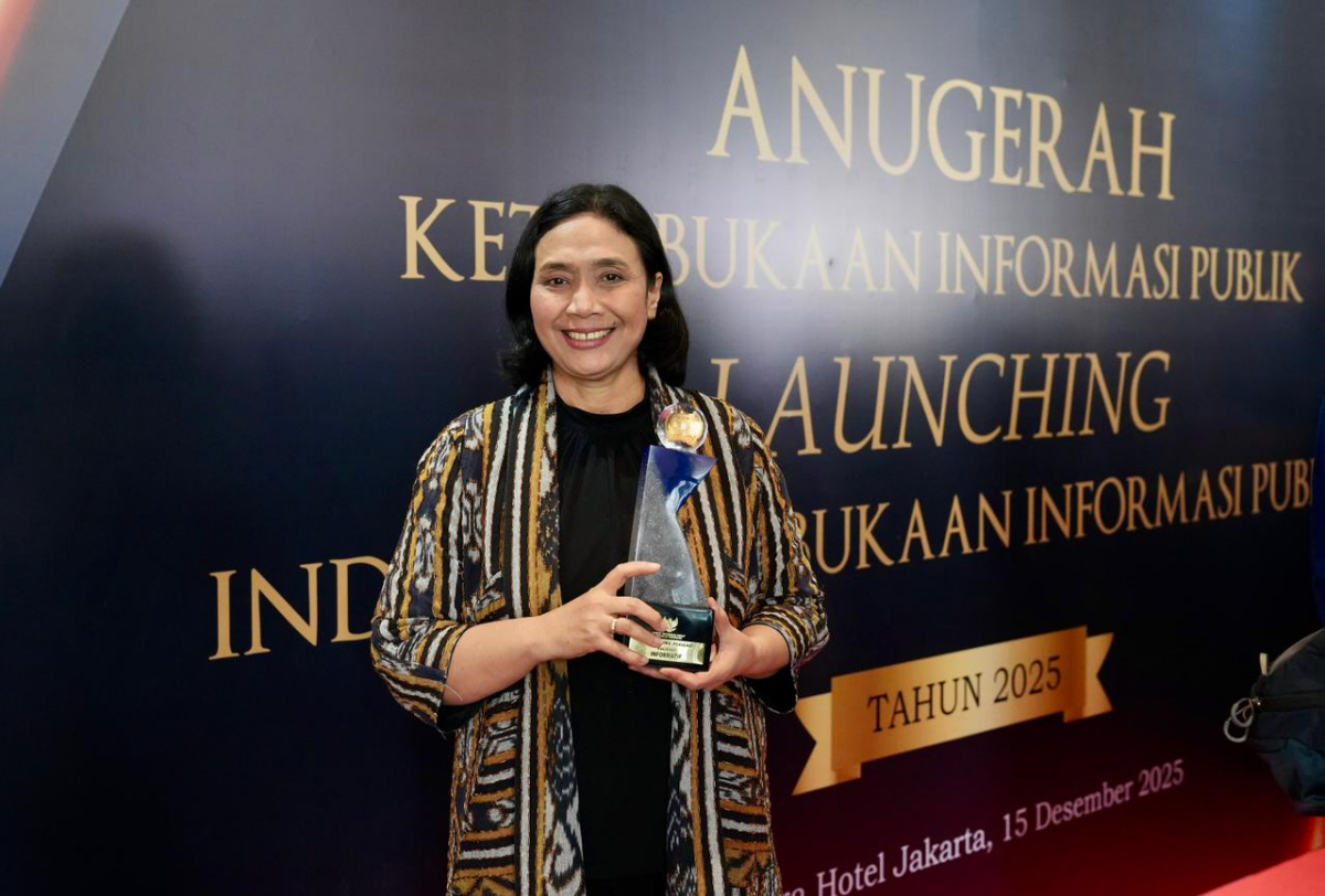 Komitmen Keterbukaan Informasi, Bio Farma Raih Penghargaan Informatif 2025 untuk Ketiga Kalinya