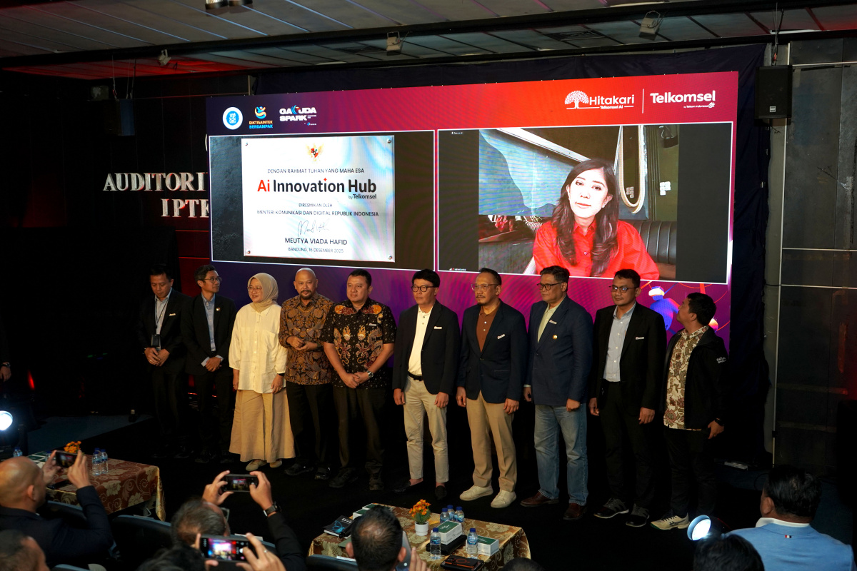 Telkomsel bersama ITB Resmikan AI Innovation Hub Pertama di Indonesia, Dorong Akselerasi Talenta dan Inovasi Ekosistem AI Nasional