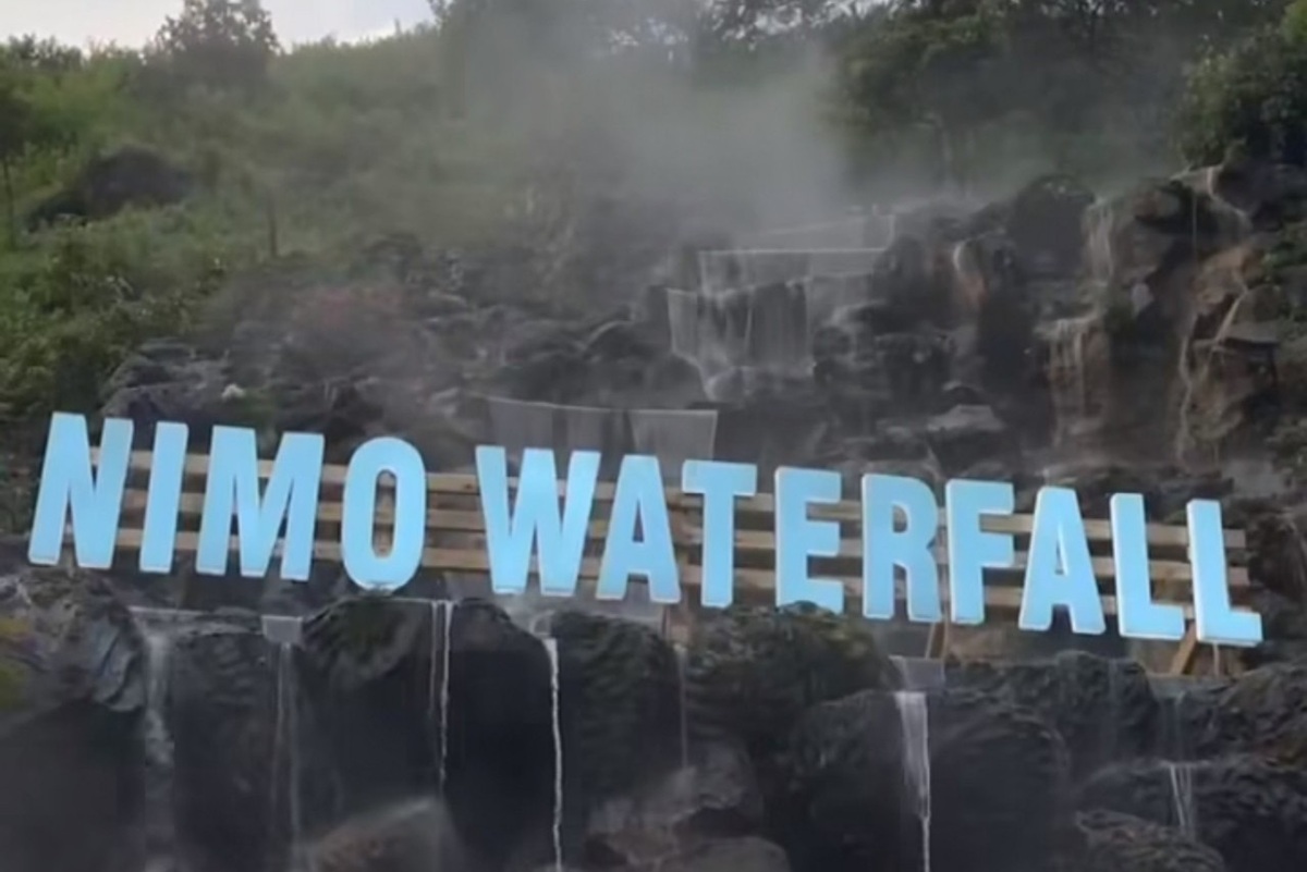 Nimo Waterfall
