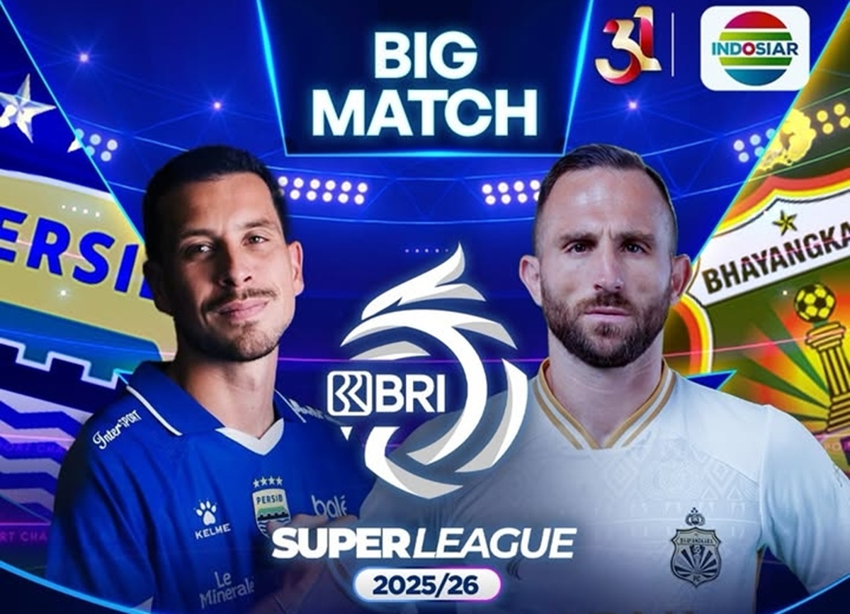 Persib vs Bhayangkara Presisi FC