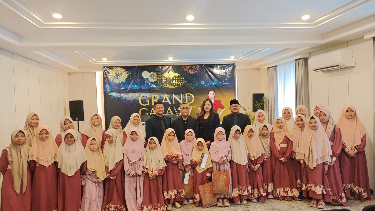 Eminence Global Perluas Portofolio Hotel Bintang 5 di Bandung Barat Melalui Grand Opening L'Eminence Golf and Resort Lembang