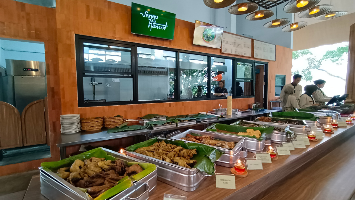 Sangu Haneut Resmi Dibuka di Bandung, Restoran Sunda Klasik Berkonsep Sunda Kiwari