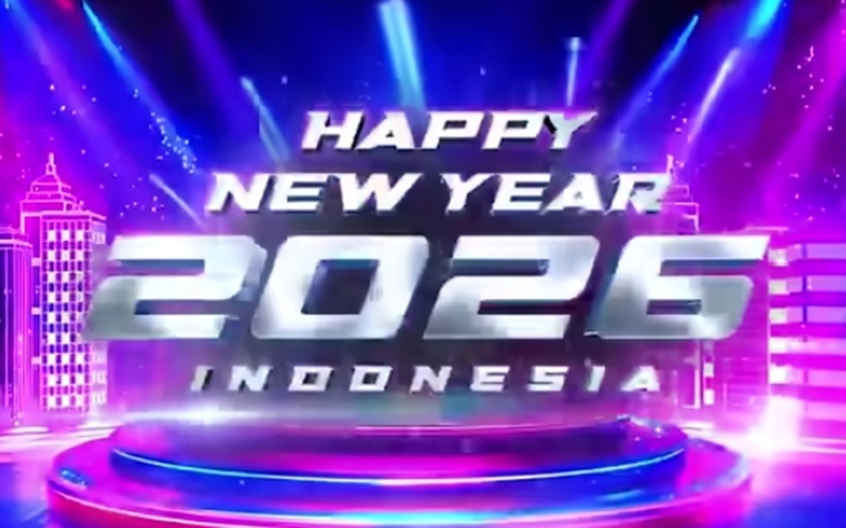 Happy New Year 2026 Indonesia