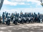 MAXi 'Turbo' Experience, Touring Tasikmalaya dan Eksplorasi Pantai Selatan Wilayah Cipatujah