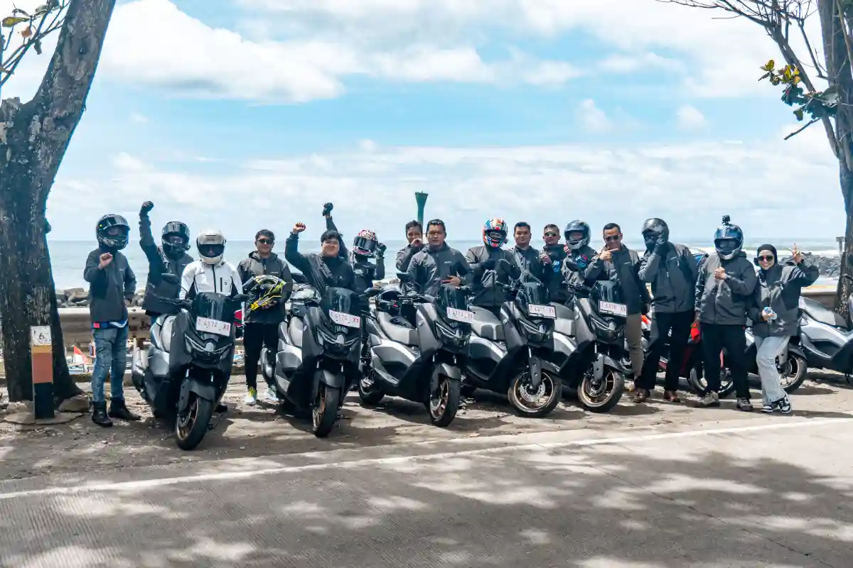 MAXi 'Turbo' Experience, Touring Tasikmalaya dan Eksplorasi Pantai Selatan Wilayah Cipatujah