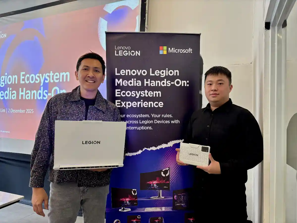 Lenovo Hadirkan Rangkaian Legion Ecosystem Terbaru di Bandung, Siap Dorong Gamer dan Kreator 'Reach Your Impossible'