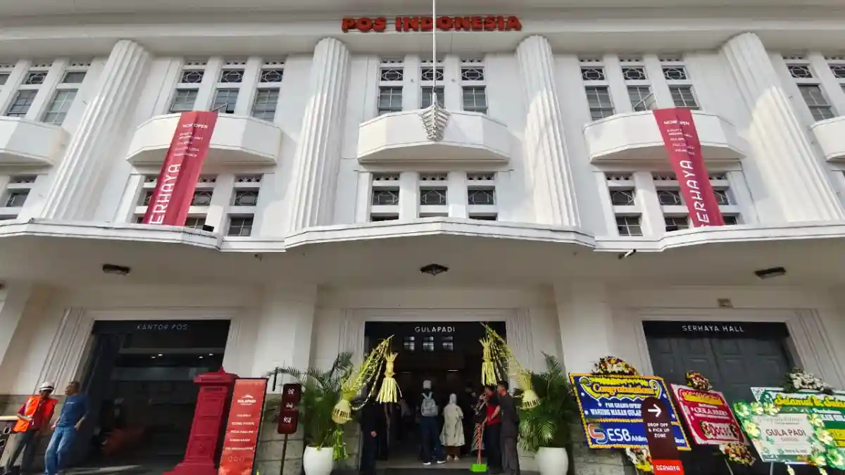 Gulapadi Resmi Dibuka di Jalan Asia Afrika Bandung