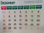 Jadwal Liburan Long Weekend dan Liburan Sekolah Desember 2025: Catat Tanggalnya, Siapkan Itinerary! Jadwal Liburan Long Weekend dan Liburan Sekolah Desember 2025: Catat Tanggalnya, Siapkan Itinerary!
