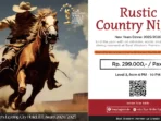 Rayakan Liburan Akhir Tahun 2025 dalam Kehangatan ‘Rustic Country Night’ di Hotel Best Western Premier La Grande Bandung