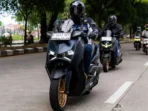 Maxi Premium Ride 2025, Gelaran Touring Akhir Tahun Yamaha Jabar ke Pantai Pangandaran