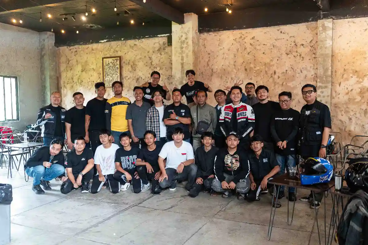 Maxi Premium Ride 2025, Gelaran Touring Akhir Tahun Yamaha Jabar ke Pantai Pangandaran