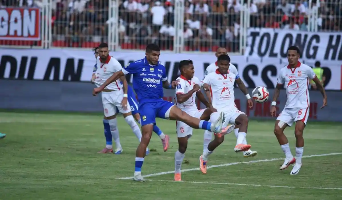 Hasil akhir Persib Bandung