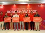 Telkomsel Sambungkan Senyuman Anak-Anak Yatim Piatu Jelang Natal di Bandung Telkomsel Sambungkan Senyuman Anak-Anak Yatim Piatu Jelang Natal di Bandung