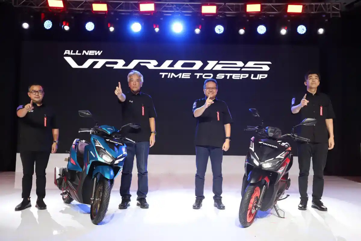 All New Honda Vario 125 Resmi Meluncur, Berikut Bocoran Harganya
