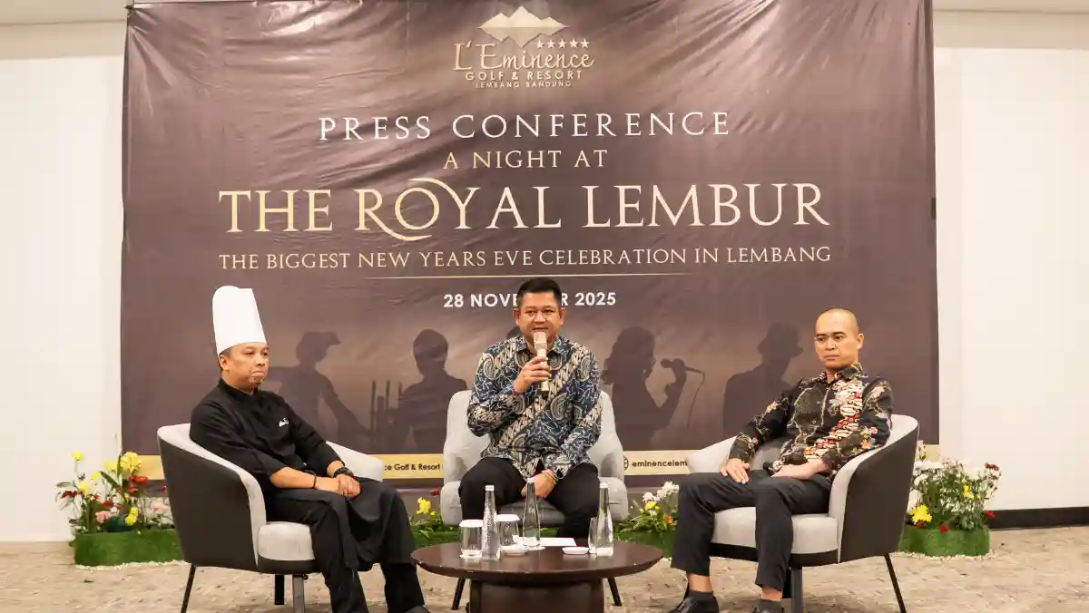 L'Eminence Golf and Resort Lembang Bandung Hadirkan Promo Eksklusif Christmas Escape 2025 dan Royal Lembur Menyambut Tahun Baru 2026
