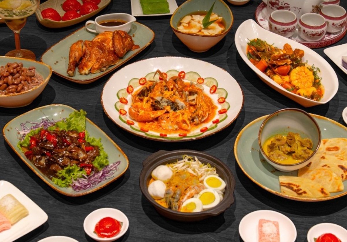 ARTOTEL Suites Aquila sajikan menu peranakan di Ramadan 2026. Foto: ARTOTEL Suites Aquila