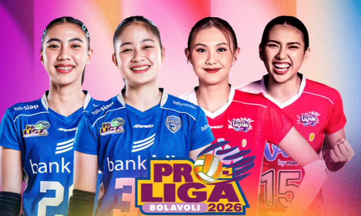 Saksikan pertandingan antara BJB Tandamata vs Livin Mandiri di Proliga 2026. Foto: Vidio