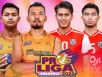 Bhayangkara Presisi Vs Medan Falcons Tirta Bhagasai