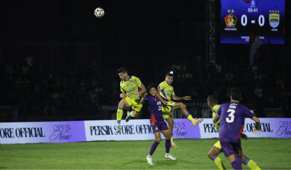 hasil akhir Persib Bandung. foto: persib.co.id