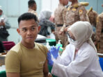 Bio Farma mendukung pemulihan layanan publik di Aceh Tamiang dengan menyediakan vaksin influenza bagi Satgas Kemendagri dan praja IPDN.