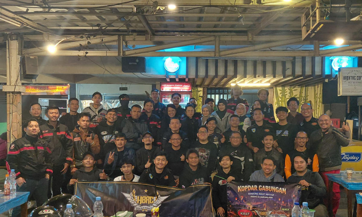 Bandung Night Meetup, Perkuat Solidaritas dan Semangat "Bersama Menjadi Satu"