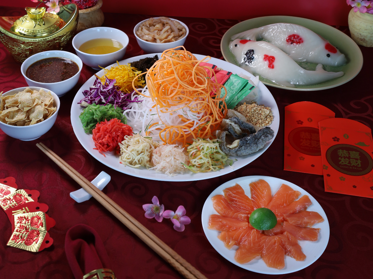 InterContinental Bandung Dago Pakar Suguhkan The Lunar Royal Feast Sambut Imlek 2026