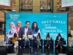 Megan Domani Bicara Soal Peran Istri Kedua di Film Tuhan, Benarkah Kau Mendengarku? Saat Meet and Greet Bandung