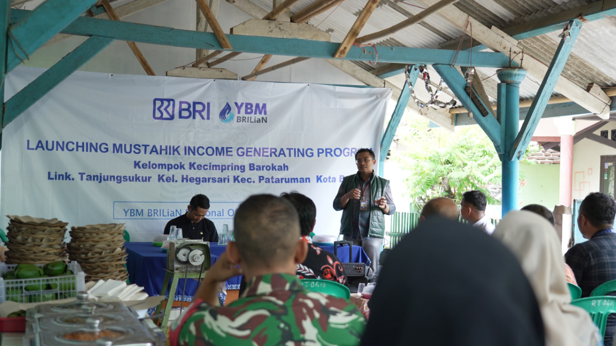 YBM BRILiaN resmi meluncurkan Program MIGP guna memperkuat usaha produktif mustahik di Kota Banjar dan Kabupaten Ciamis.